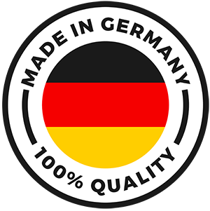 Made in Germany - 100 % Qualität