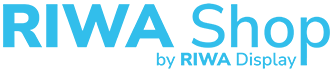 Logo RIWA-Shop, by RIWA Display